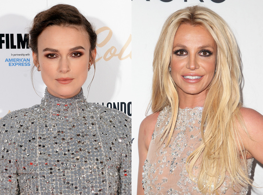 Keira Knightley, Britney Spears Keira Knightley, Britney Spears